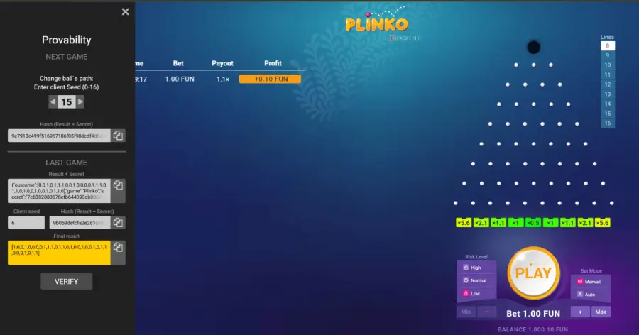 Plinko app download