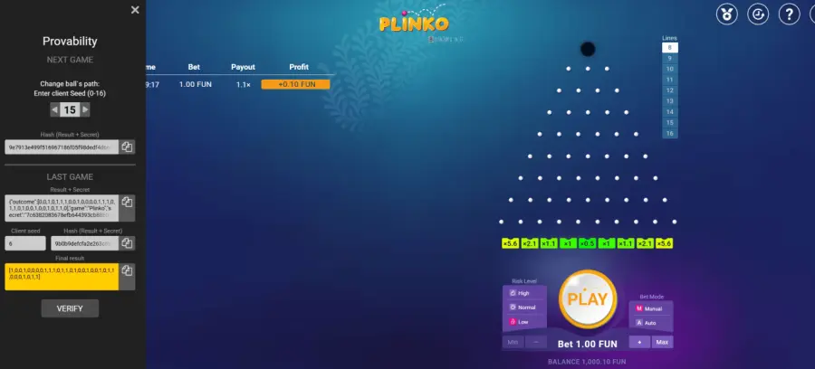 Plinko Î±ÏÎ±ÏÎ·
